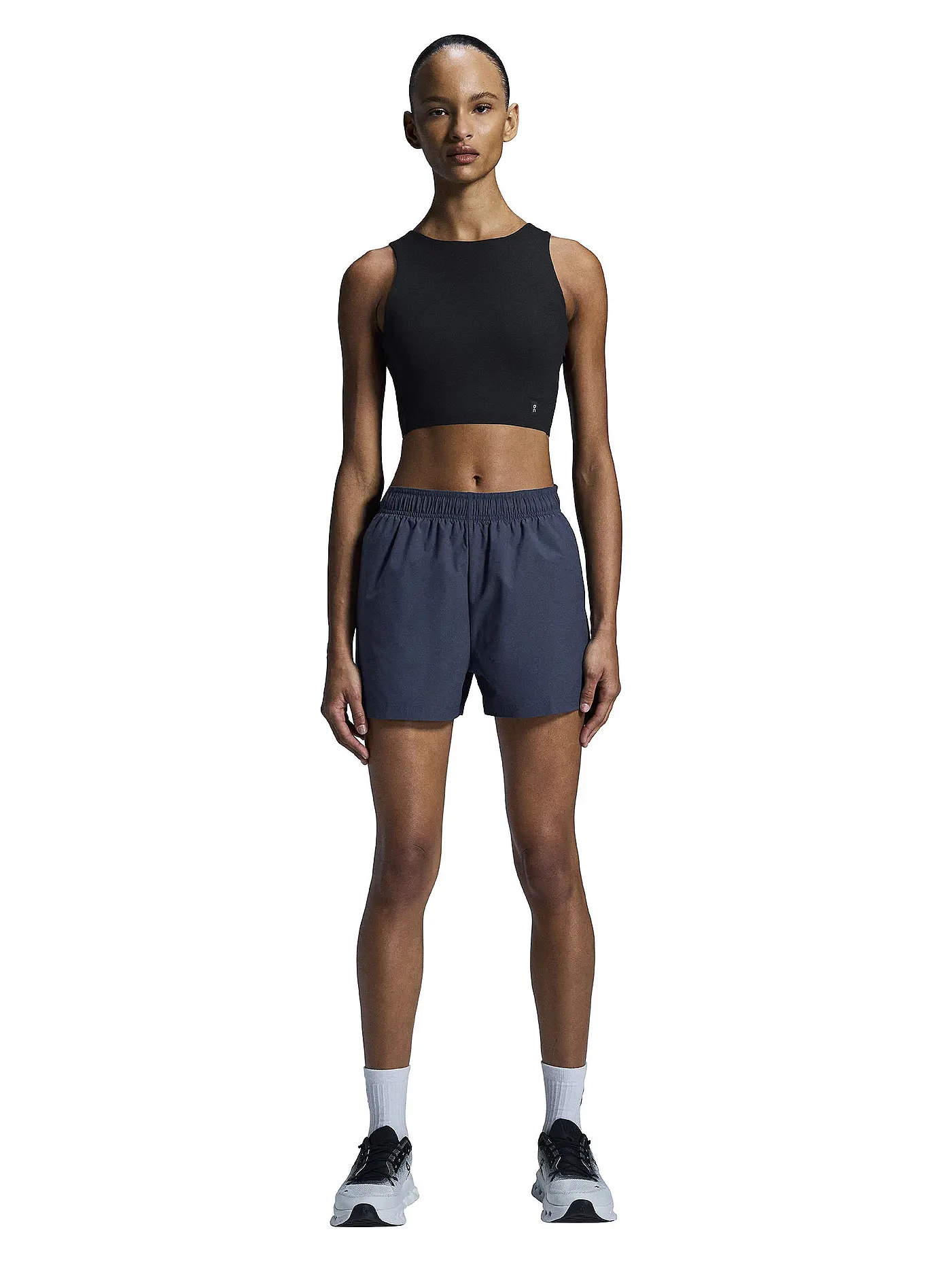 ON | Damen Laufshirt Core 2in1 Crop | 